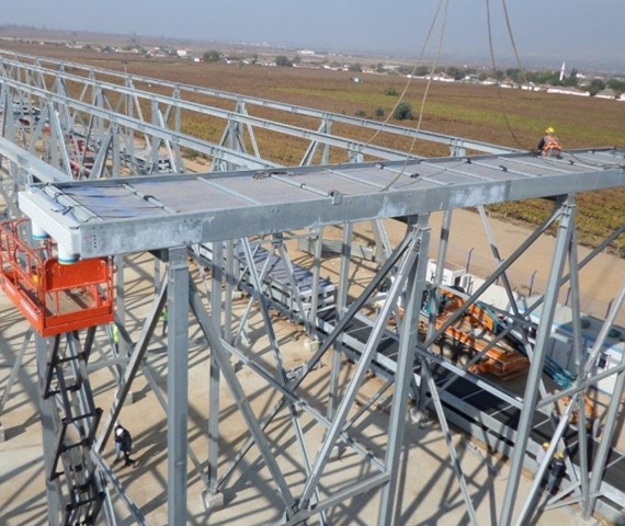 Türkerler Holding,  Jes soğutma kulesi - Alaşehir